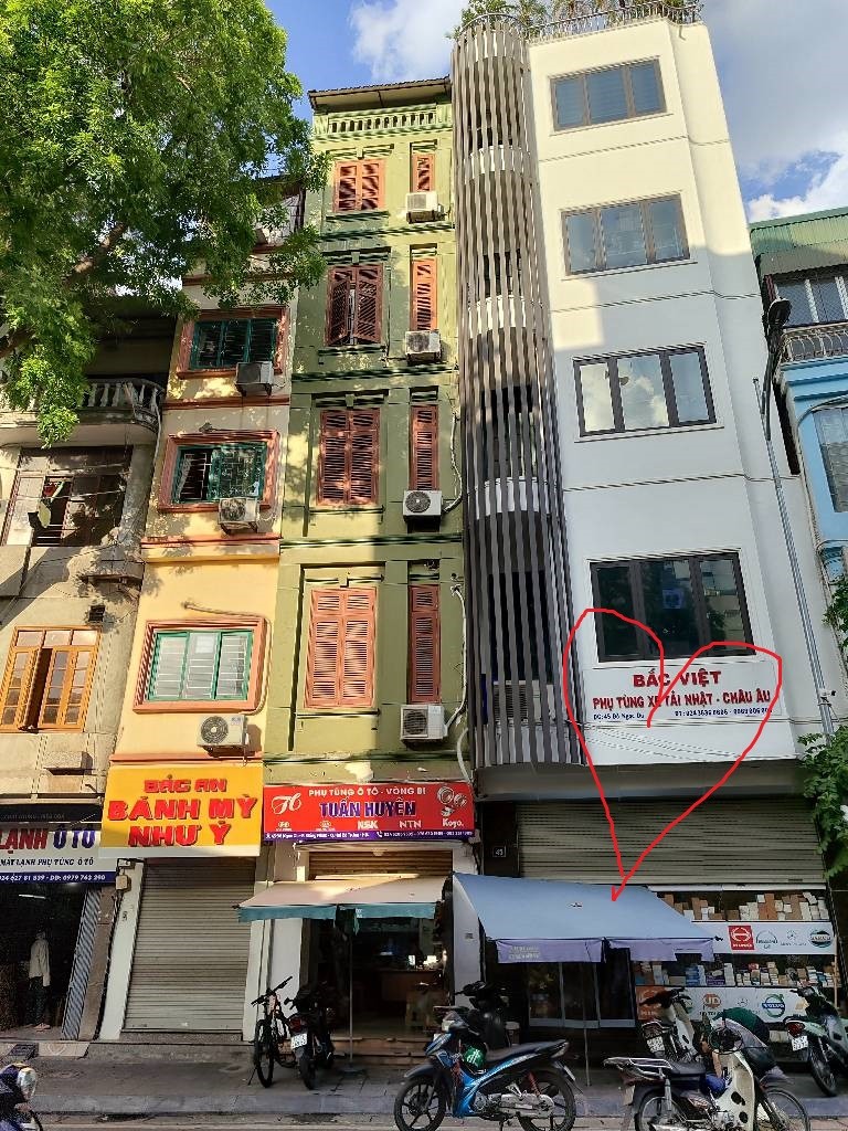 MẶT PHỐ ĐỒNG NHÂN,HAI BÀ TRƯNG 26tỷ 75m HAI MẶT TIỀN,VỪA KINH DOANH VỪA CHO THUÊ