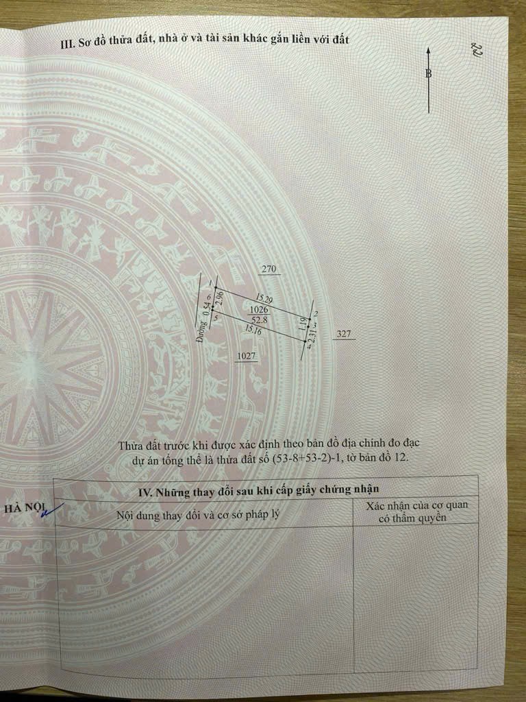52m2 ĐẤT KIM CHUNG, Ô TÔ ĐỖ CỬA, MẶT NGÕ THÔNG RA KHU ĐÔ THỊ HINODE. 3