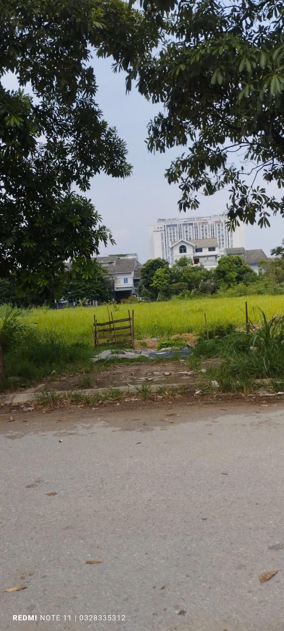 48.6m2 ĐẤT VIEW VƯỜN HOA, ÔTÔ KINH DOANH, HÀNG XÓM KDT HUD VÂN CANH, nhỉnh 8 tỷ 2