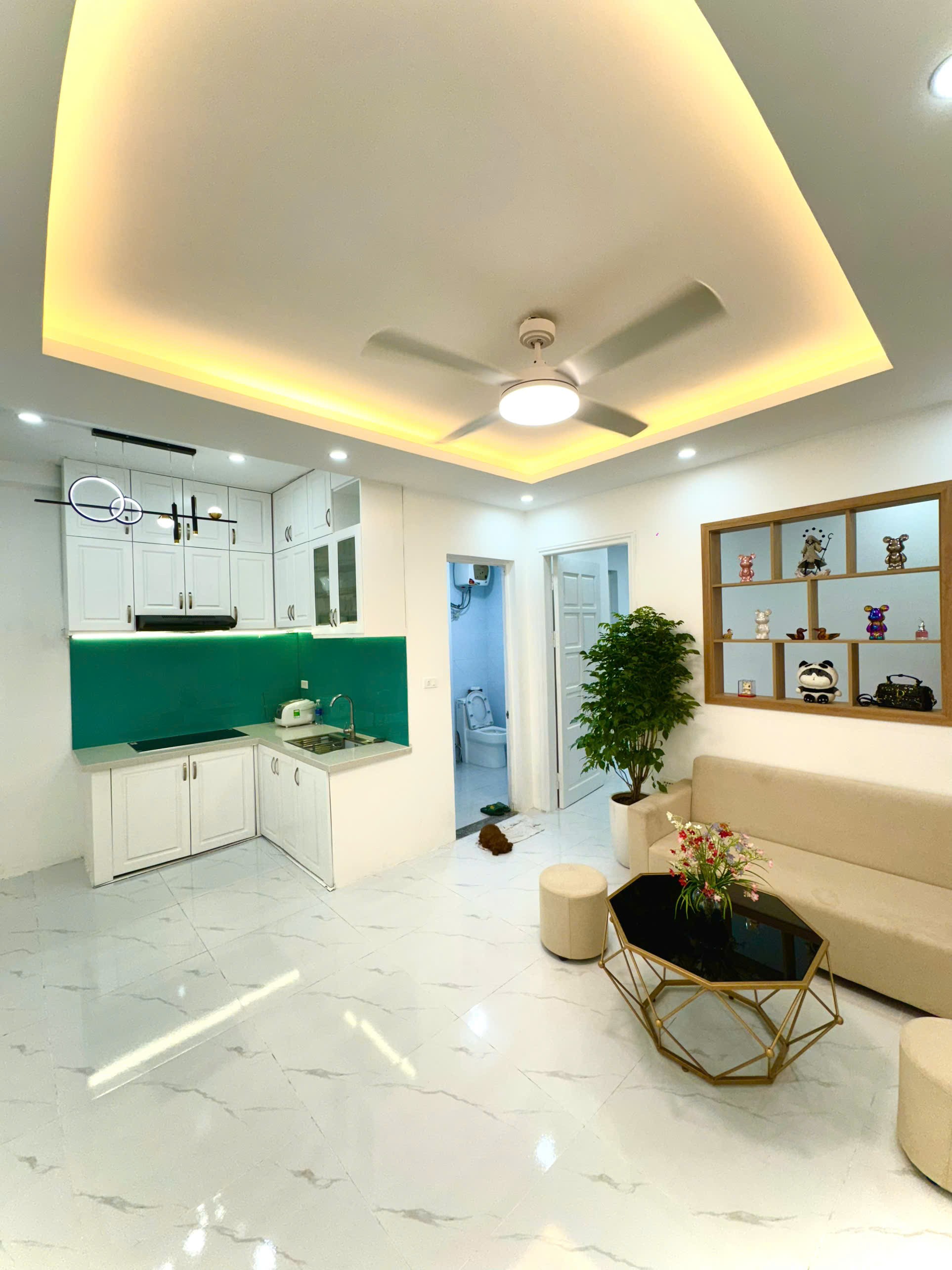 Bán căn hộ CCMN ngõ 495 Xuân Đỉnh - Bắc Từ Liêm 52m, 2 ngủ full đồ, đẹp giá 1.75 tỷ