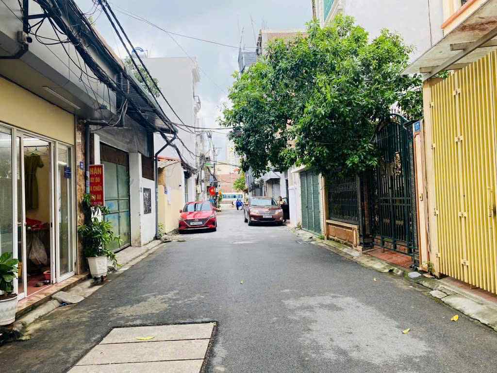 bán nhà phố Hồng Tiến, 120m, mặt tiền 6.6m, ôtô tránh, full thổ cư 3