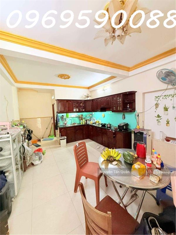 Bán gấp nhà HXH Gò Dầu, Tân Quý  T.Phú  60m2 ( 4*15)  4T 6 tỷ 3