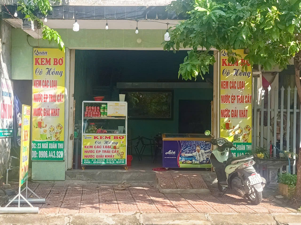 Cho thuê Nhà ở, nhà cấp 4, nhà hẻm đường Ngô Xuân Thu, Phường Hòa Hiệp Bắc, Giá 5 Triệu/tháng 2