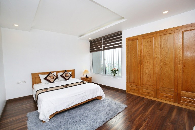 Cho thuê căn hộ 1PN rộng 85m2 tại Kim Mã, Ba Đình, đầy đủ nội thất đẹp, hiện đại 5