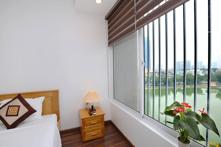 Cho thuê căn hộ 1PN rộng 85m2 tại Kim Mã, Ba Đình, đầy đủ nội thất đẹp, hiện đại 6