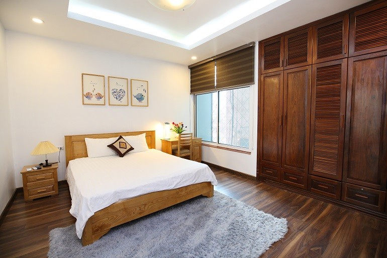 Cho thuê căn hộ 1PN rộng 85m2 tại Kim Mã, Ba Đình, đầy đủ nội thất đẹp, hiện đại 5