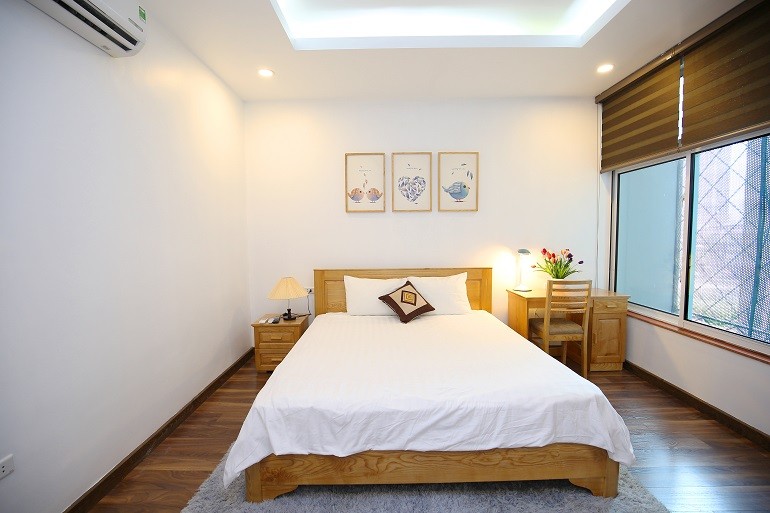 Cho thuê căn hộ 1PN rộng 85m2 tại Kim Mã, Ba Đình, đầy đủ nội thất đẹp, hiện đại 7