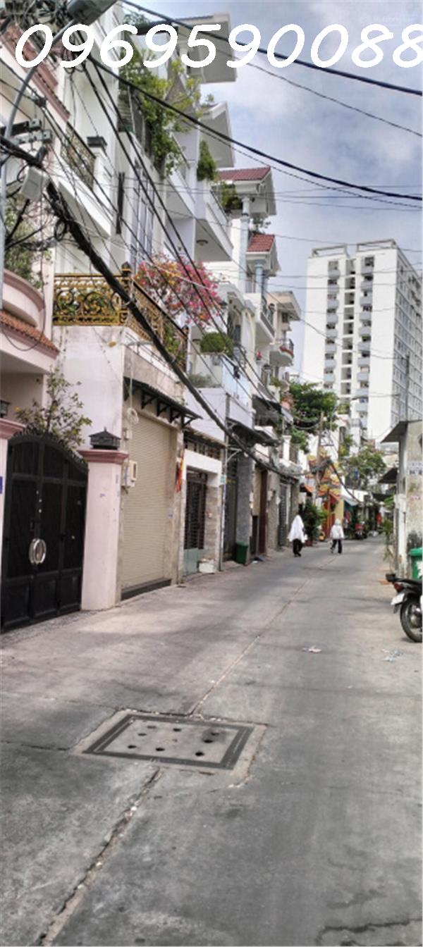TP KHU CHỢ VẢI PHÚ THỌ HOÀ  XE HƠI VÀO NHÀ 4T 4 x16M2 ẤP GIÁ 6TỶ.. 3