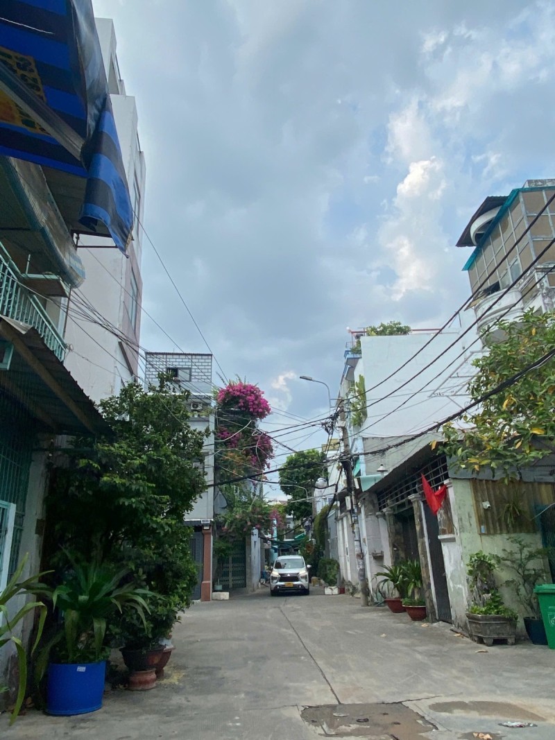 Bán nhà hẻm 6m Vườn Lài-ngang 5m-sổ vuông-giá tốt