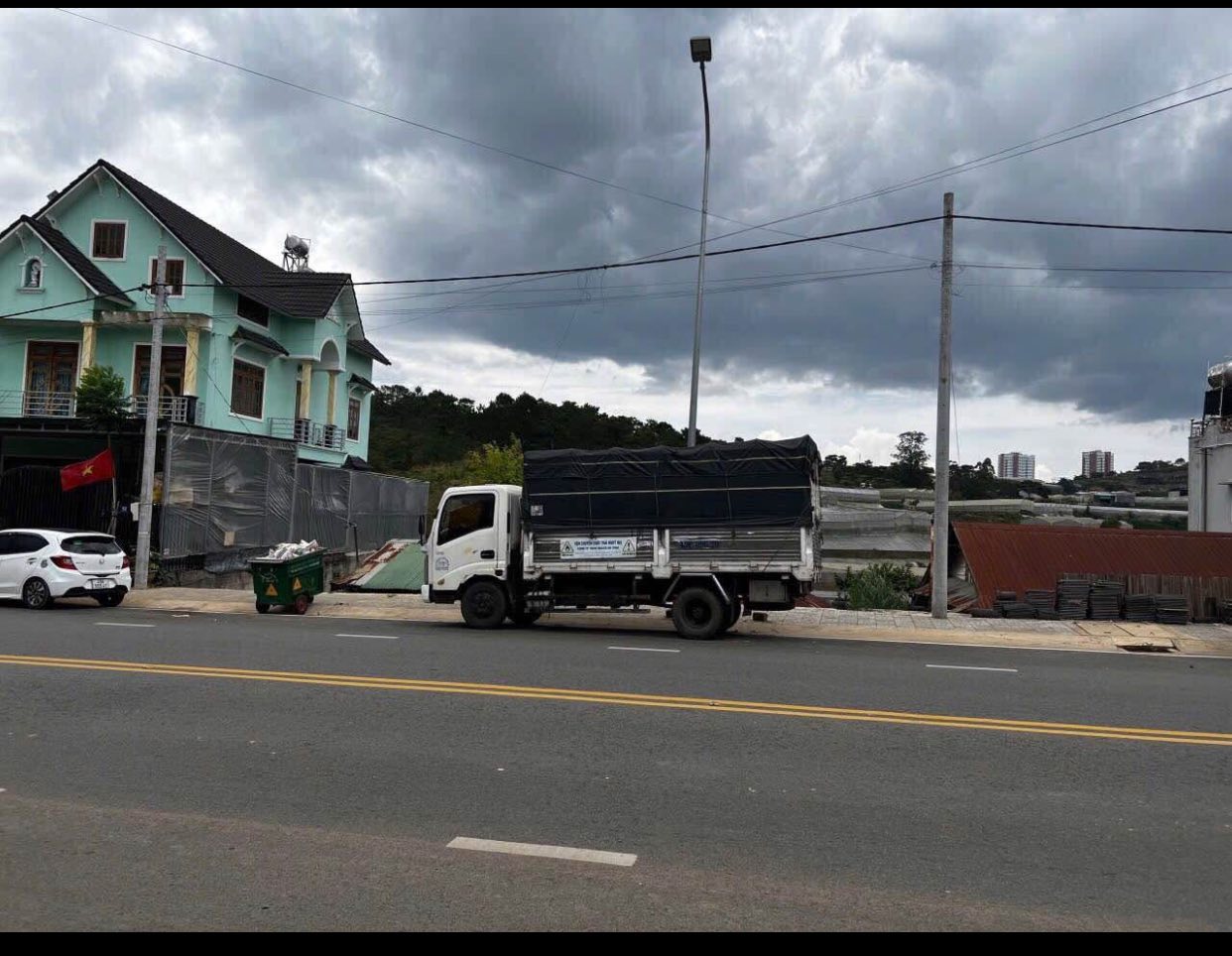CẦN BÁN LÔ ĐẤT ĐẸP MẶT TIỀN KINH DOANH ĐƯỜNG CHÍNH ĐAN KIA, P.7, ĐÀ LẠT