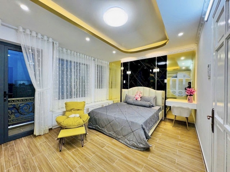 Bán Nhà 96m2 (5x19.3) 4 Tầng Full Nội Thất – Đường 6m – Cách Phú Mỹ Hưng 5 Phút – Giá 9.2 Tỷ 4