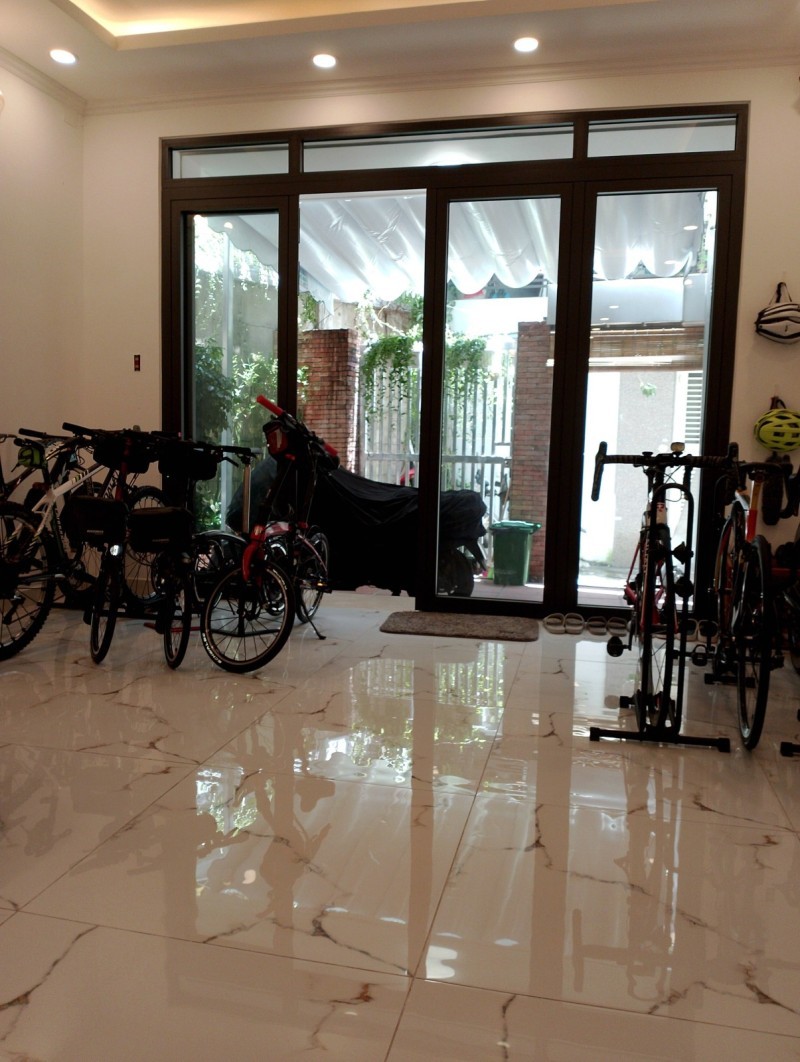 Bán nhà hẻm 6m Trần Hưng Đạo-ngang 4.5m-4PN-nhà mới xây gần CA TP-giá rẻ
