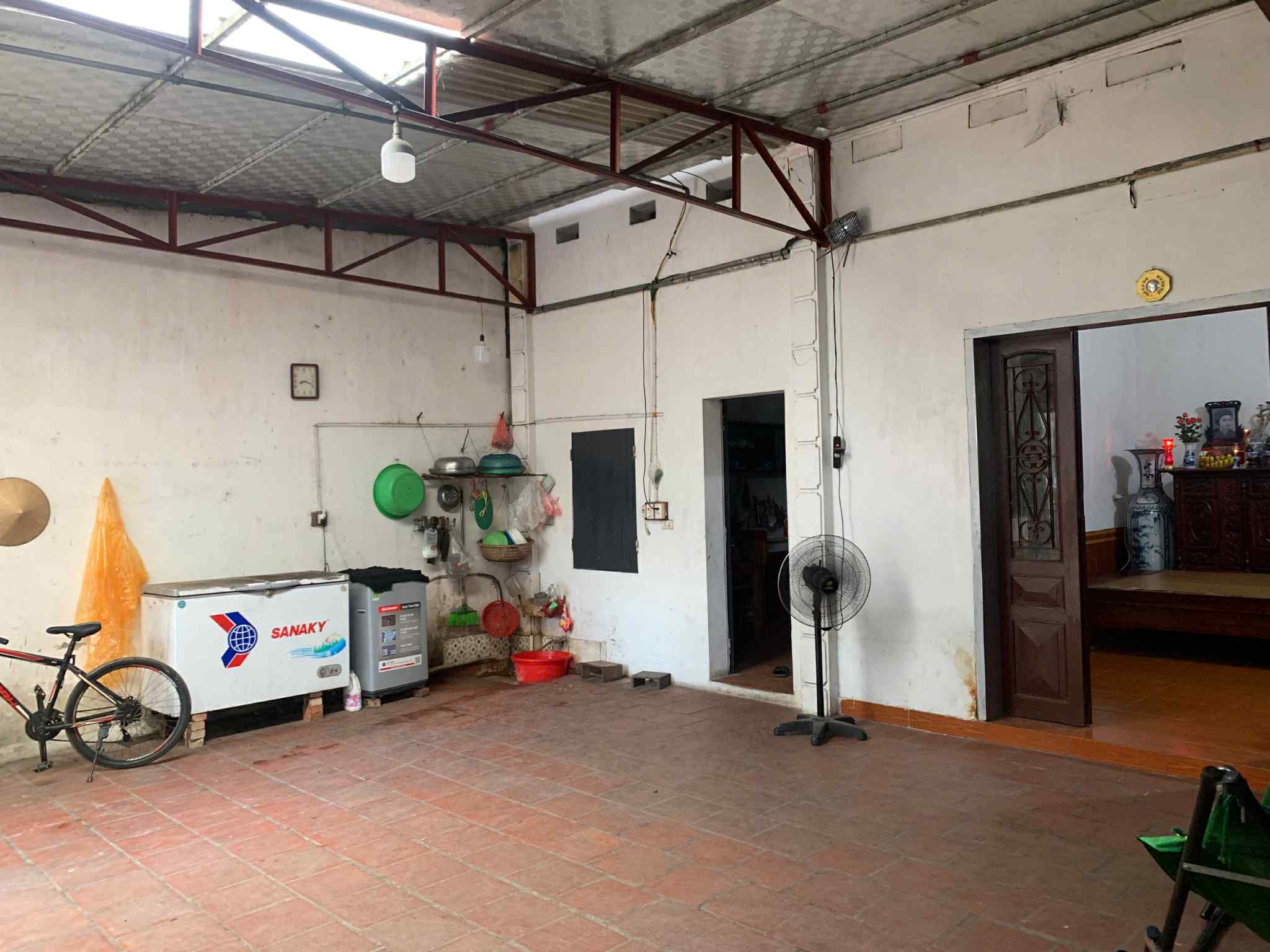 bán nhà Cổ Linh-Bát Khối, 158m, mặt tiền 10.5m, ôtô tránh, nở hậu, full thổ cư 4
