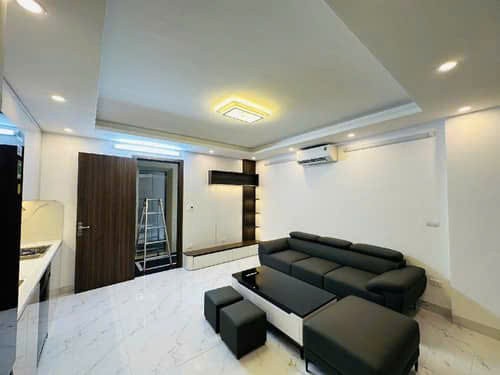 HOT!!! NHÀ HOÀNG HOA THÁM 35M 6 TẦNG THANG MÁY FULL NỘI THẤT Ô TÔ  NGÕ THÔNG KD TỐT GIÁ 18.5 TỶ