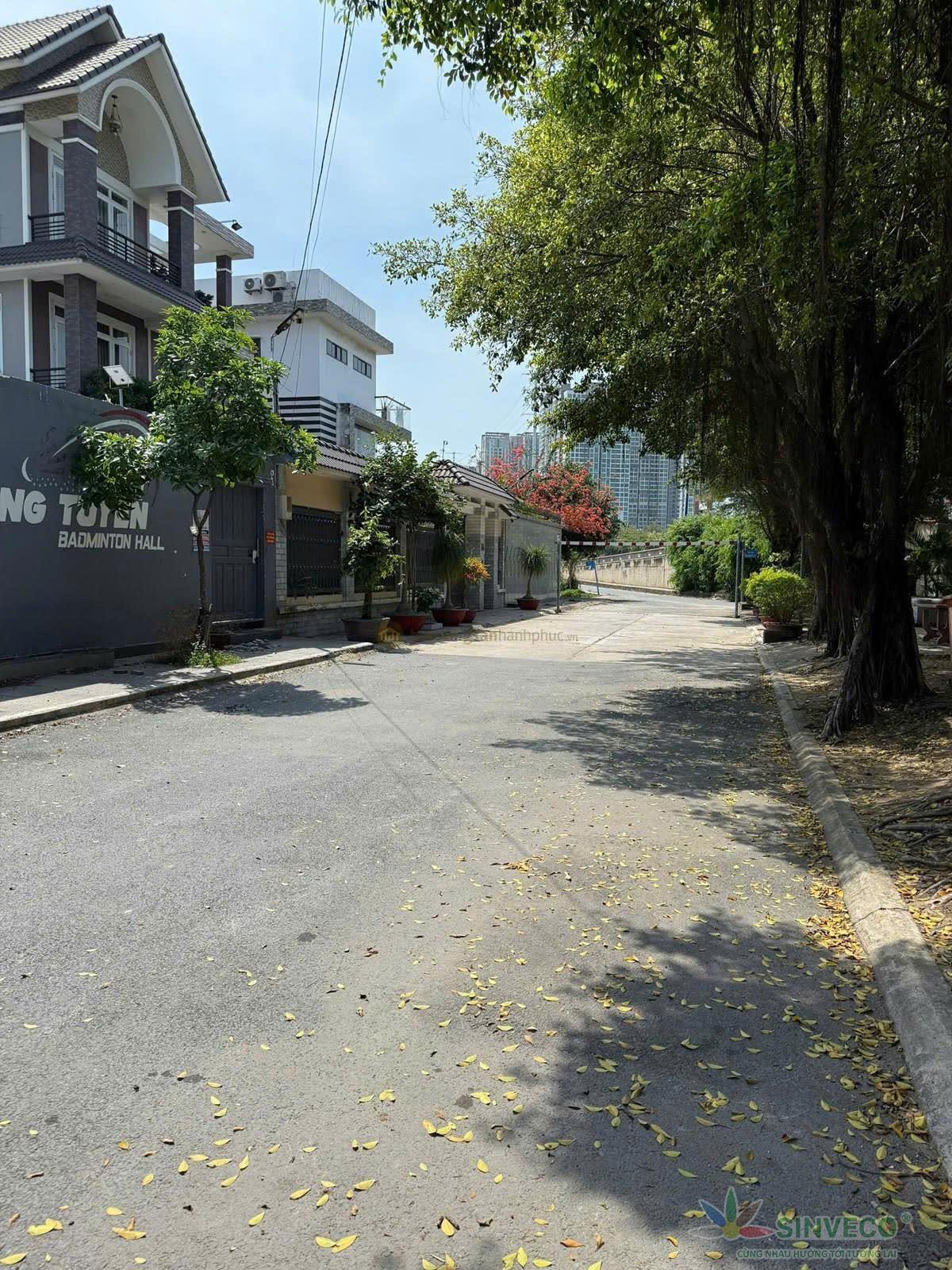 BÁN ĐẤT GÓC 2 MẶT TIỀN – LÊ HỮU KIỀU, Q2 – KHU DÂN CƯ TUỔI TRẺ 4