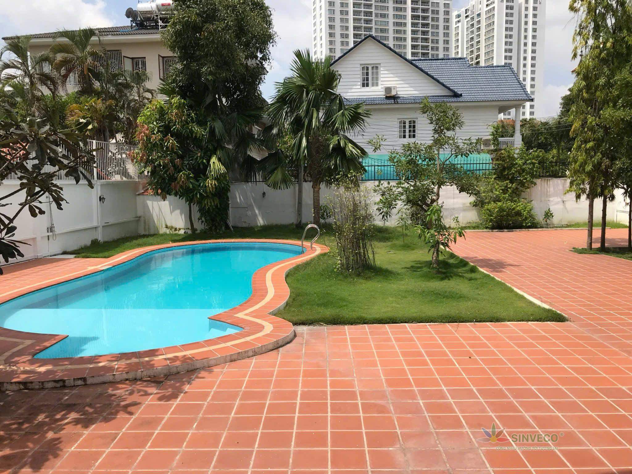 BIỆT THỰ HỒ BƠI SÂN VƯỜN – KHU COMPOUND SIÊU VIP – THẢO ĐIỀN, QUẬN 2 3