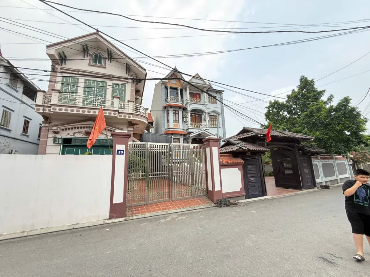 BÁN 84M2 ĐẤT  Nguyên Khê - Đông Anh mặt tiền 4m, 5 tỷ.Ô TÔ VÀO ĐẤT. 4