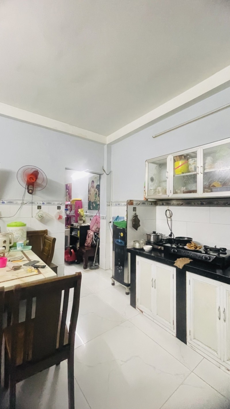 Bán nhà hẻm 6m Huỳnh Thiện Lộc-ngang 4m-4PN-nhà mới-giá tốt 4