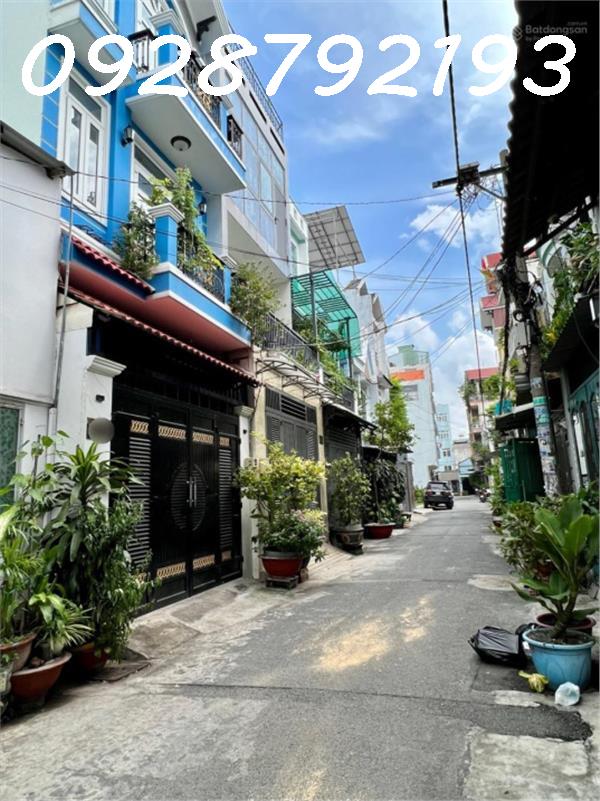 NHÀ HẺM XE HƠI TRÁNH NHAU – TÂN PHÚ, GIÁ CHỈ 6.TỶ..!