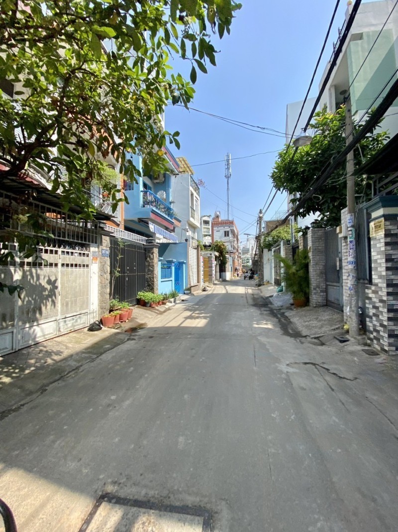 Bán nhà hẻm 6m Thoại Ngọc Hầu-ngang 8m-sổ vuông-khu phân lô-an ninh-giá tốt