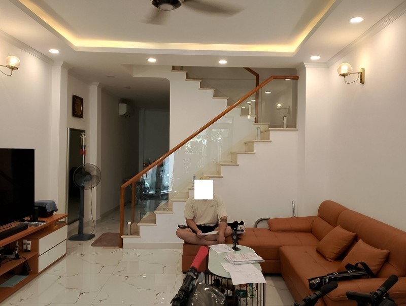 Bán nhà hẻm 6m Trần Hưng Đạo-ngang 4.5m-4PN-nhà mới xây gần CA TP-giá rẻ 2
