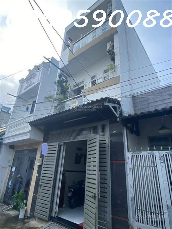 BÁN NHÀ TÂN KỲ TẤN QUY-TP SHR 76m² 4X19m2 3PN GIÁ CHỈ 6.0