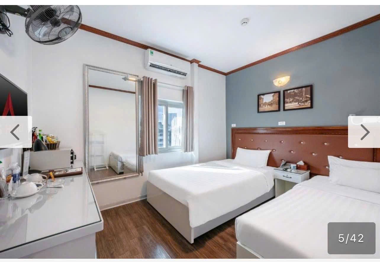 Lô góc khách sạn 67 phòng – Lò Đúc – 9 tầng – 281m² – doanh thu 370tr/th – giá 171 tỷ 2