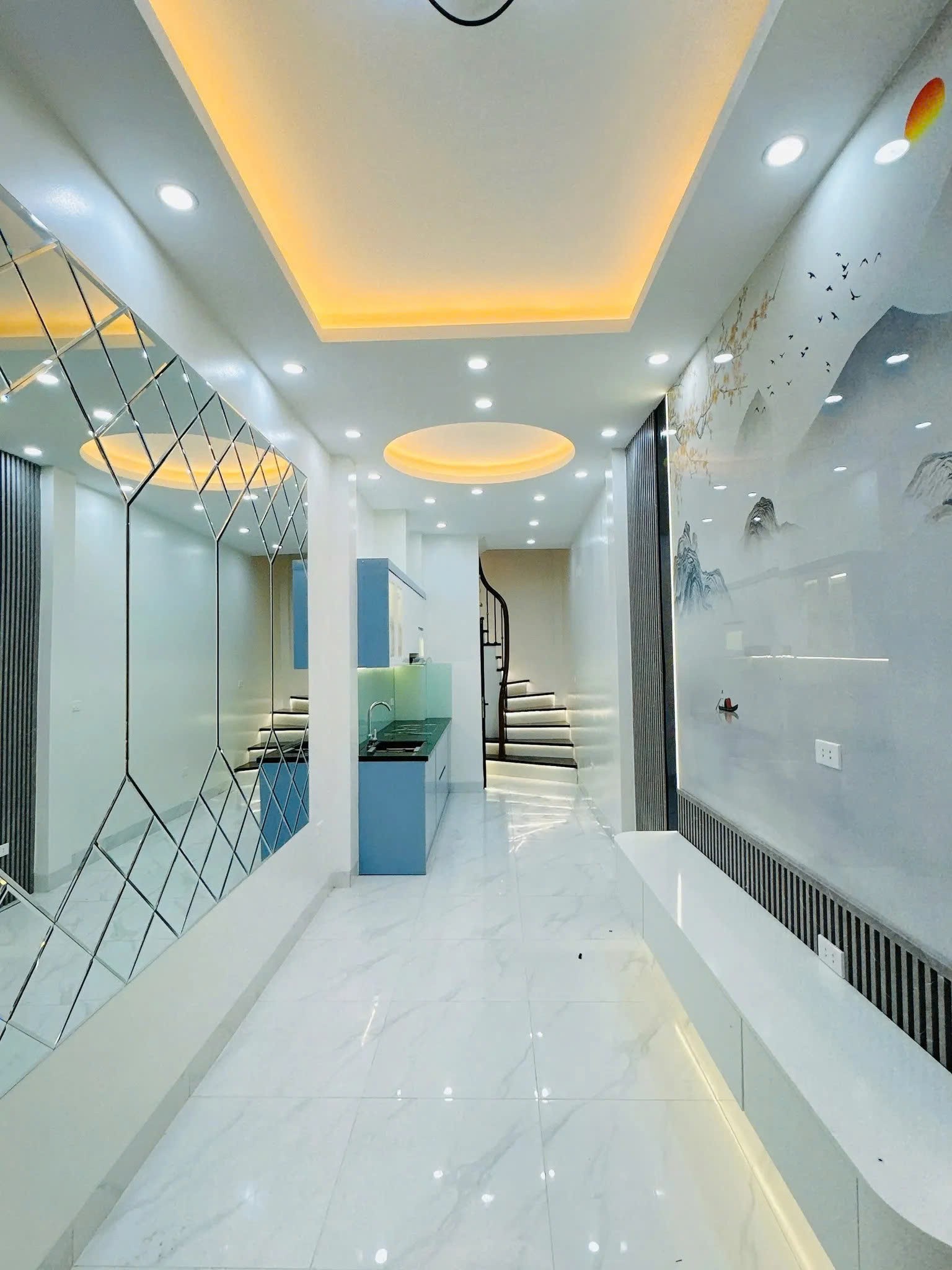 Bán Nhà An Sơn Trương Định 24/28m2. 4 tầng. mặt tiền 2.7m. giá 5.89 tỷ Hai Bà Trưng Hà Nôi