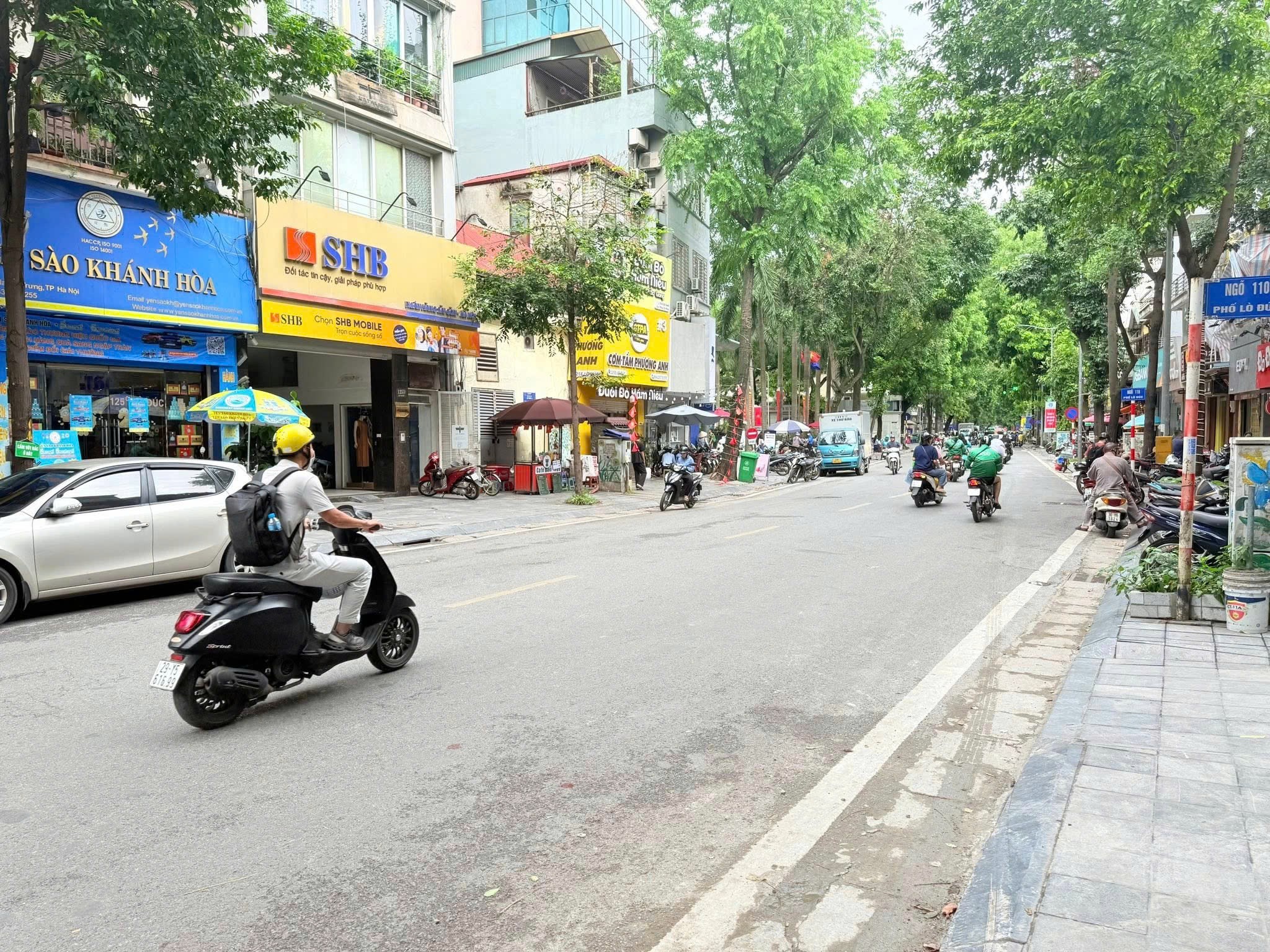 MP Lò Đúc 252m² mặt tiền khủng 11m  ngân hàng thuê 1,6 tỷ/năm 2 thoáng vĩnh viễn trước sau chỉ 230