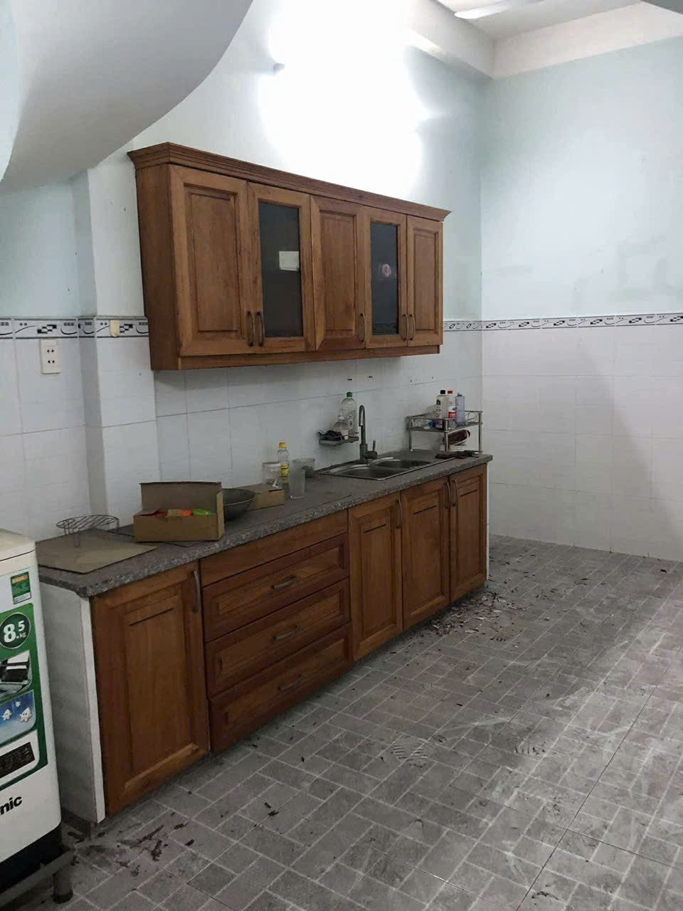 Cho thuê Nhà hẻm 215 Đường Bông Sao f.5 Quận 8, Dt :  80m2, 2PN, Giá : 7 tr/th 3