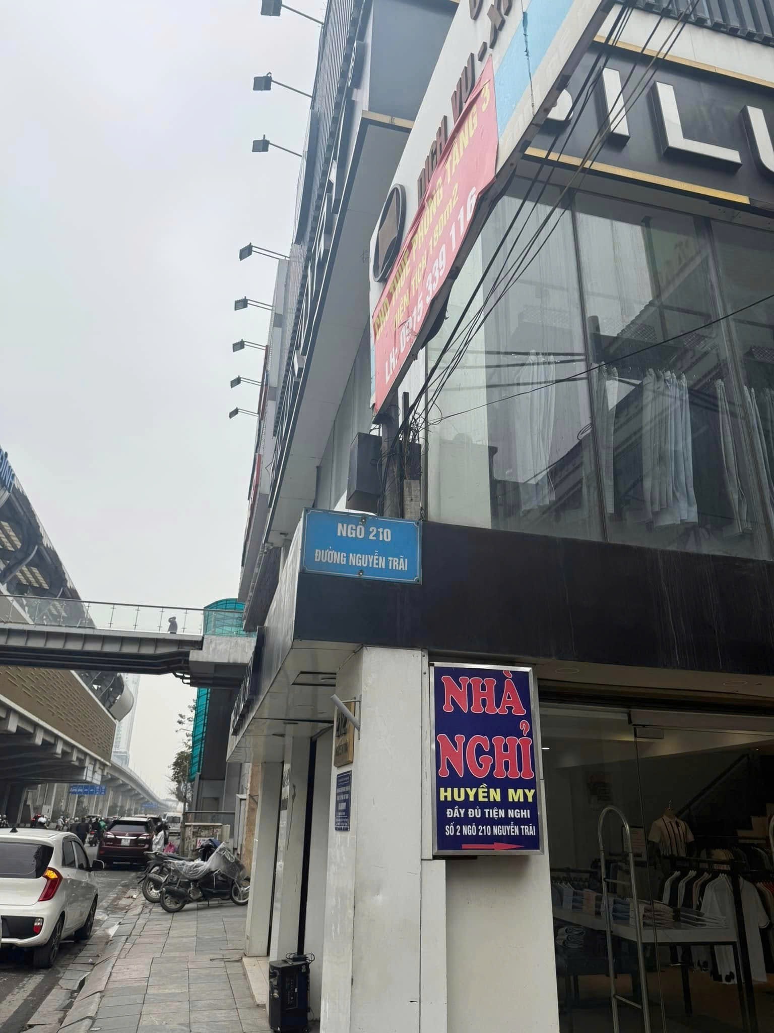 Tòa nhà MP Nguyễn Trãi 188m² 11 tầng mặt tiền 9.4m d.thu 5,5 tỷ/năm – chỉ 103 tỷ 3