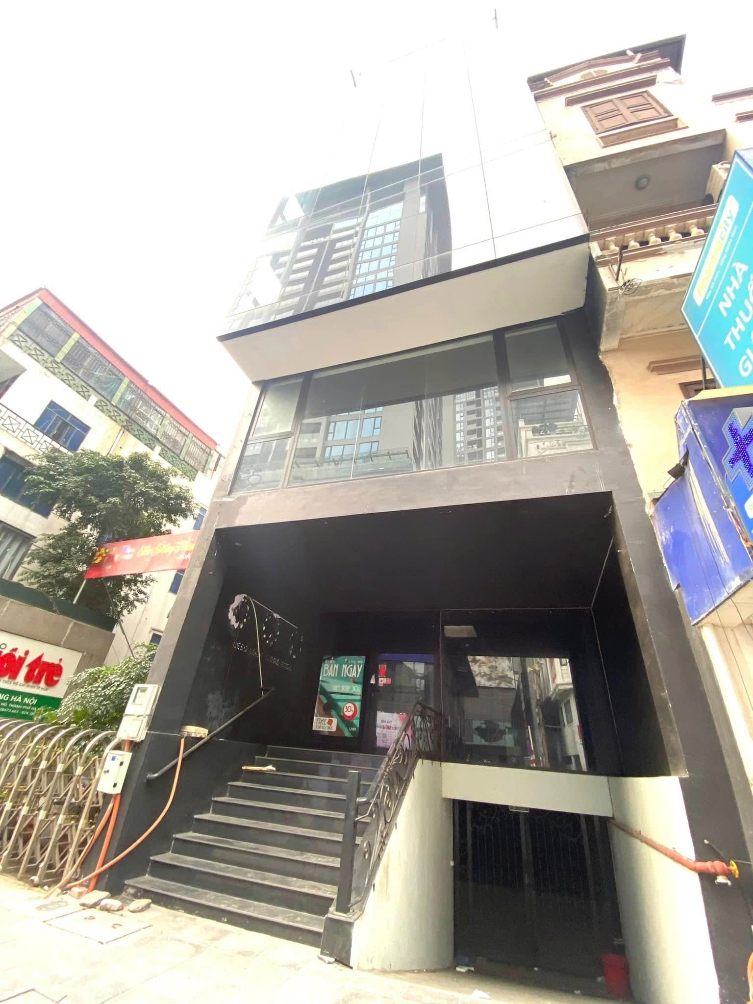 Tòa nhà MP Thụy Khuê  160m² 8 tầng có hầm mặt tiền 6m thu 3,5 tỷ/năm chỉ 93 tỷ