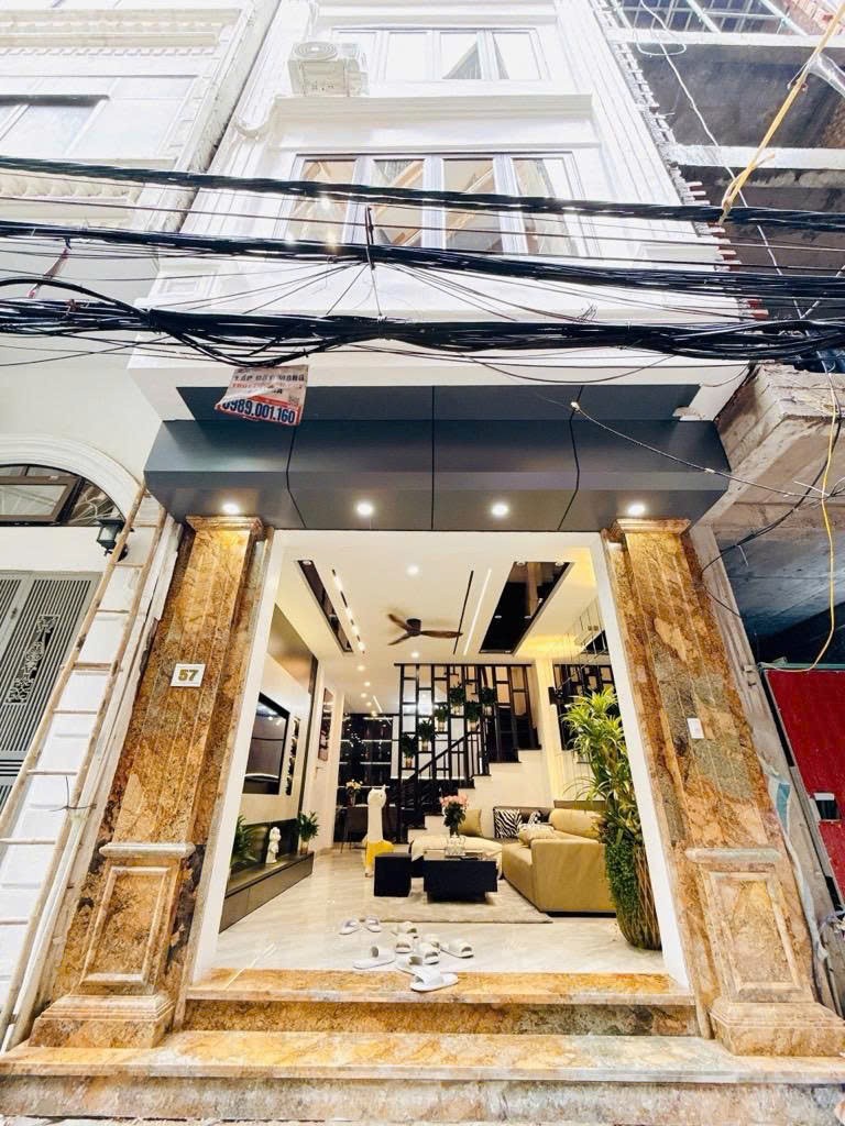 Cần bán Nhà mặt tiền đường Phương Mai, Phường Phương Mai, Diện tích 46m², Giá 10.8 Tỷ