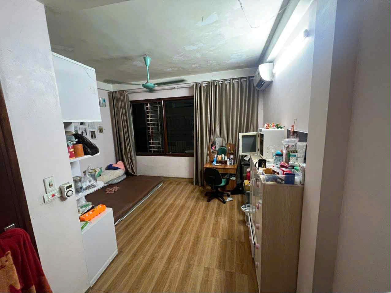 Cho thuê nhà riêng Mễ Trì Thượng, Nam Từ Liêm 35m x 5T giá 16 triệu, nhà đẹp, ở và KD