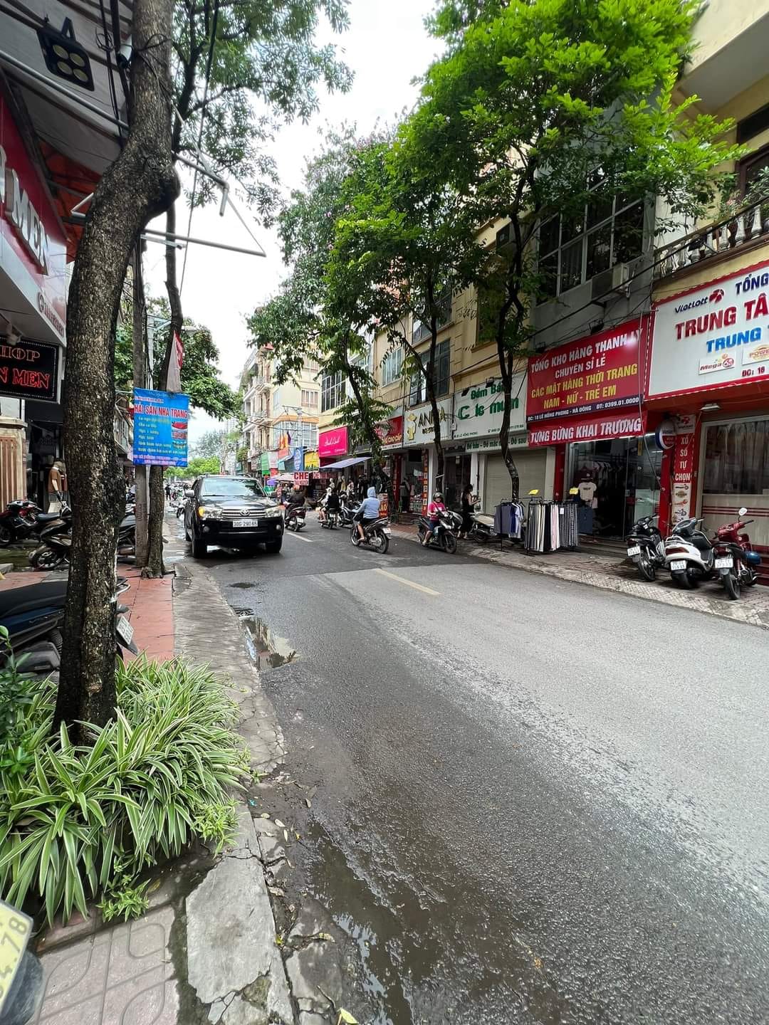 VỠ NỢ CẦN BÁN NHÀ  MẶT PHỐ LÊ HỒNG PHONG TRUNG TÂM HÀ ĐÔNG - KINH DOANH SẦM UẤT - VỈA HÈ RỘNG GIÁ 2