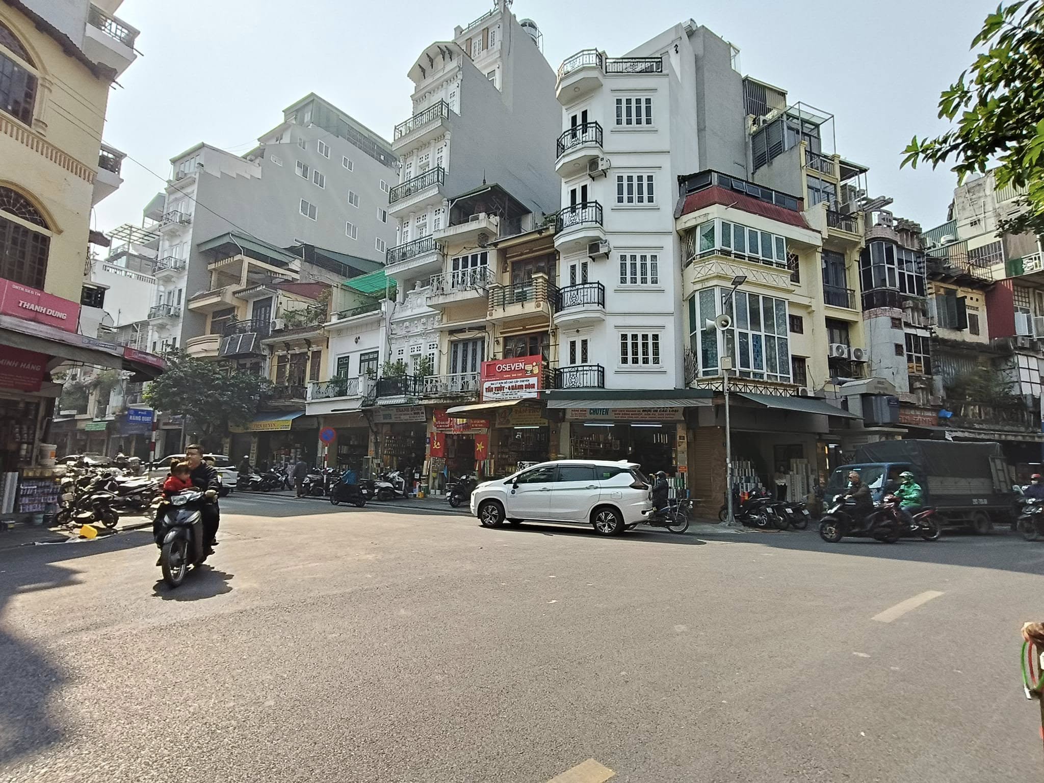 LÔ GÓC 3 THOÁNG – PHỐ CỔ HÀNG QUẠT – ĐƯỜNG RỘNG HIẾM – GIÁ TỐT 2