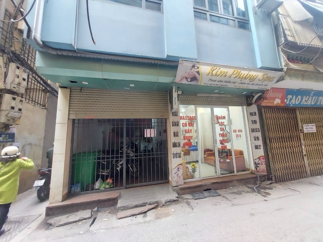 MINH KHAI,HAI BÀ TRƯNG 24tỷ 90m LÔ GÓC KINH DOANH 23 PHÒNG KHÉP KÍN,CHỦ VỀ QUÊ VỚI CON 2