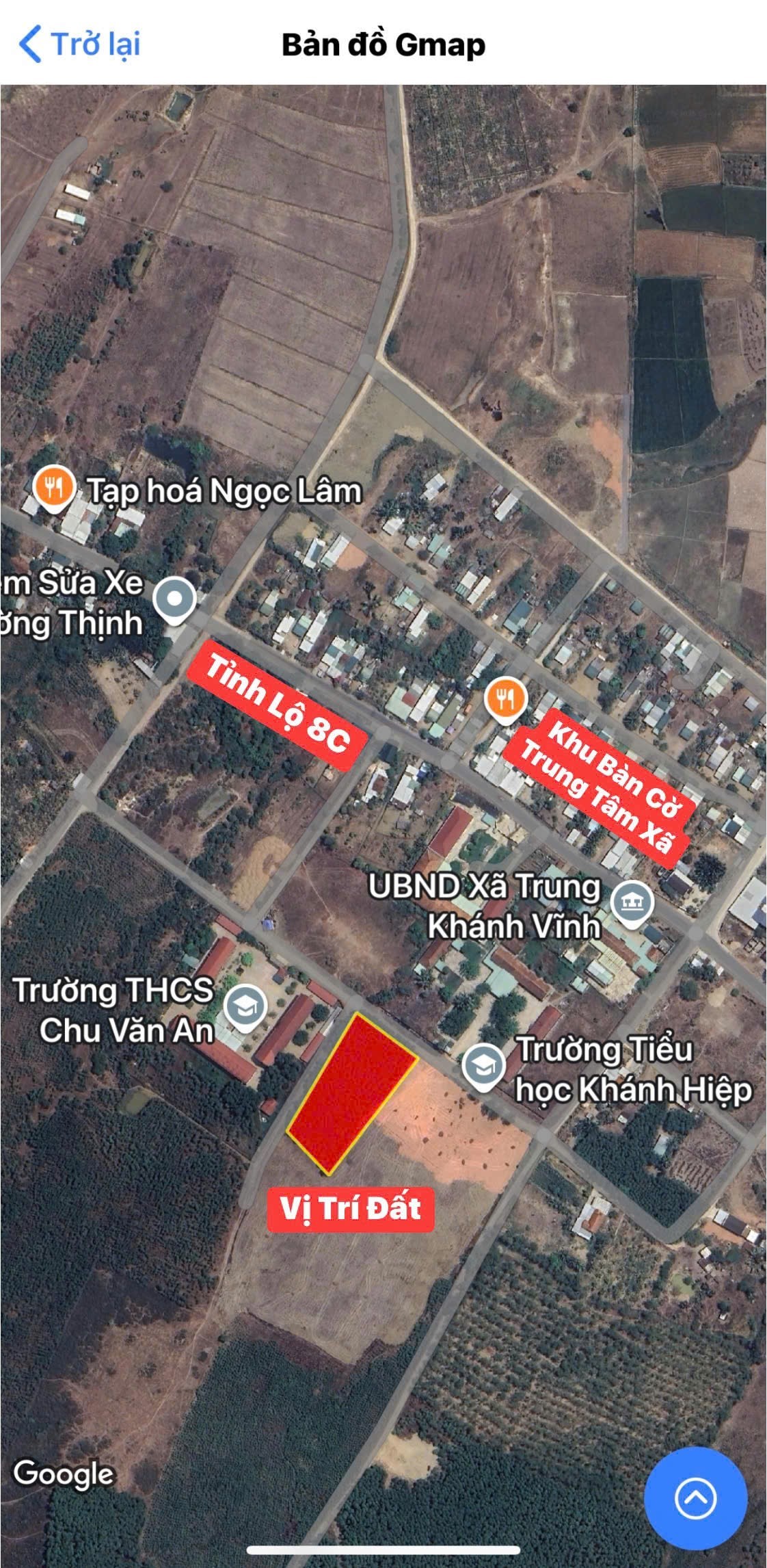 Bán lô góc Khánh Hiệp sẵn thổ cư ngay trung tâm xã - phù hợp đầu tư phân lô 4