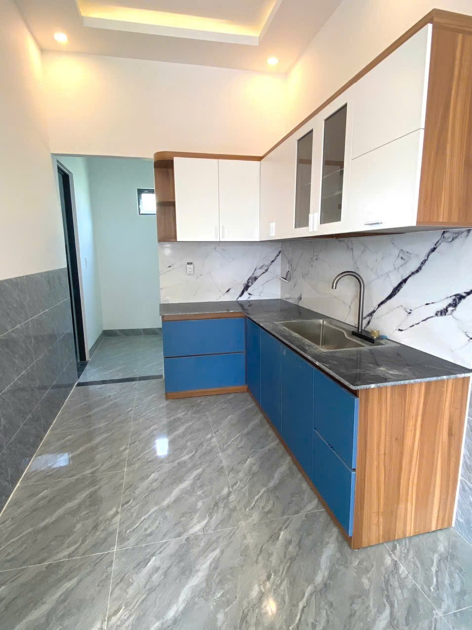 Bán nhà Diên An 2 tầng mới xây sát bên Võ Nguyên Giáp - giáp ranh xã Vĩnh Trung 5