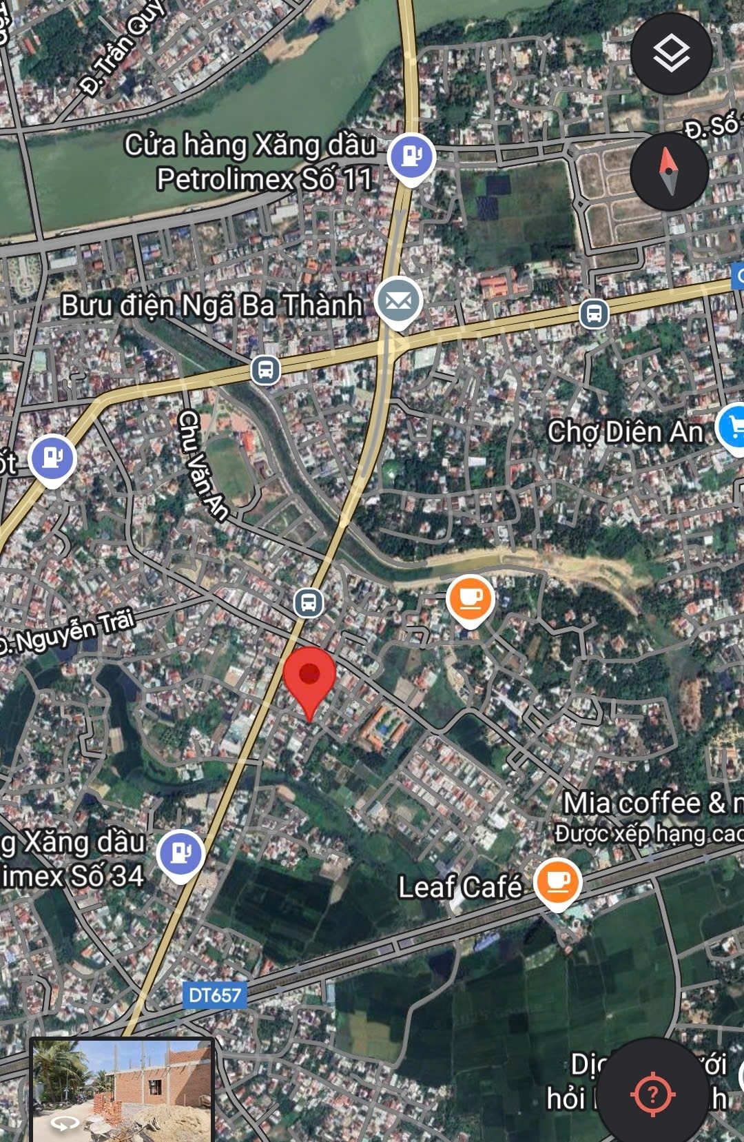Bán đất Diên Toàn thôn Đông Dinh ngay sát bên ngã tư Quốc Lộ 1A giao Huỳnh Thúc Kháng 2