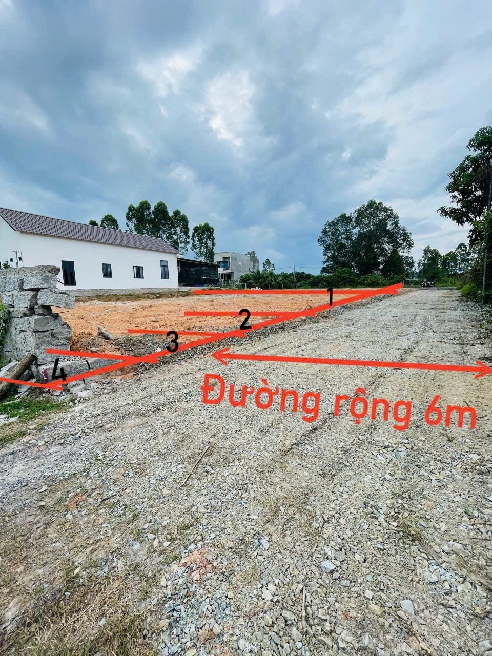 Bán đất Suối Tiên giá rẻ sát bên trục đường nhựa liên thôn 4