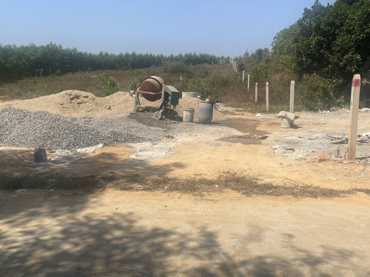 Bán đất Khánh Đông có thổ cư giá rẻ đường thông gần Tỉnh Lộ 8 4