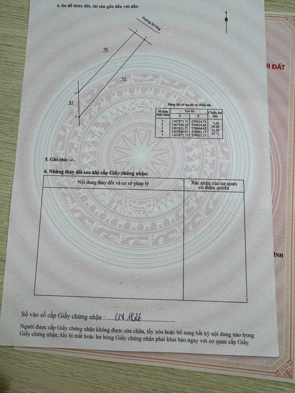 Bán đất Khánh Đông có thổ cư giá rẻ đường thông gần Tỉnh Lộ 8 9