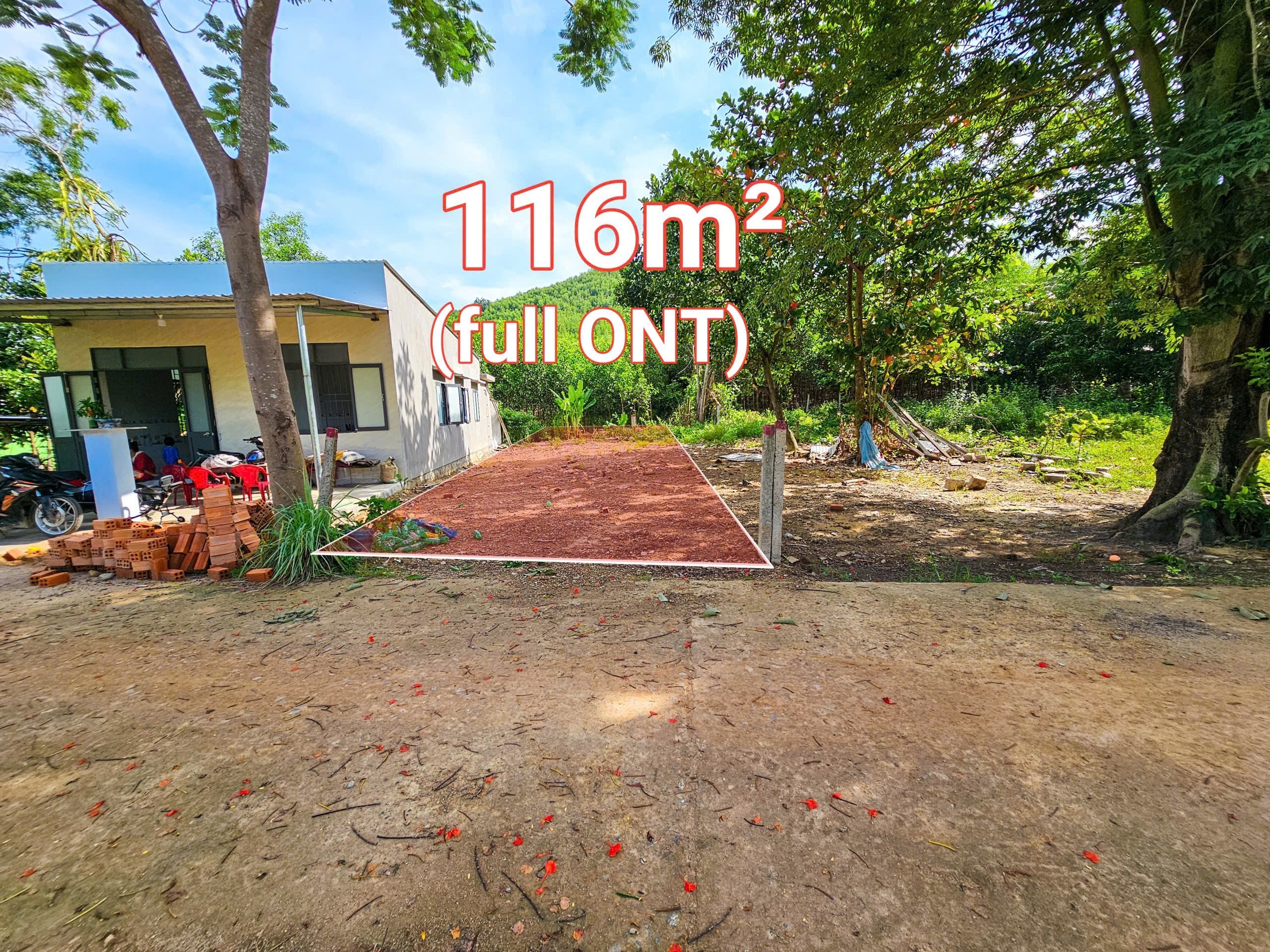 Bán đất Khánh Phú thôn Nước Nhĩ full thổ cư sát bên Hương Lộ 62