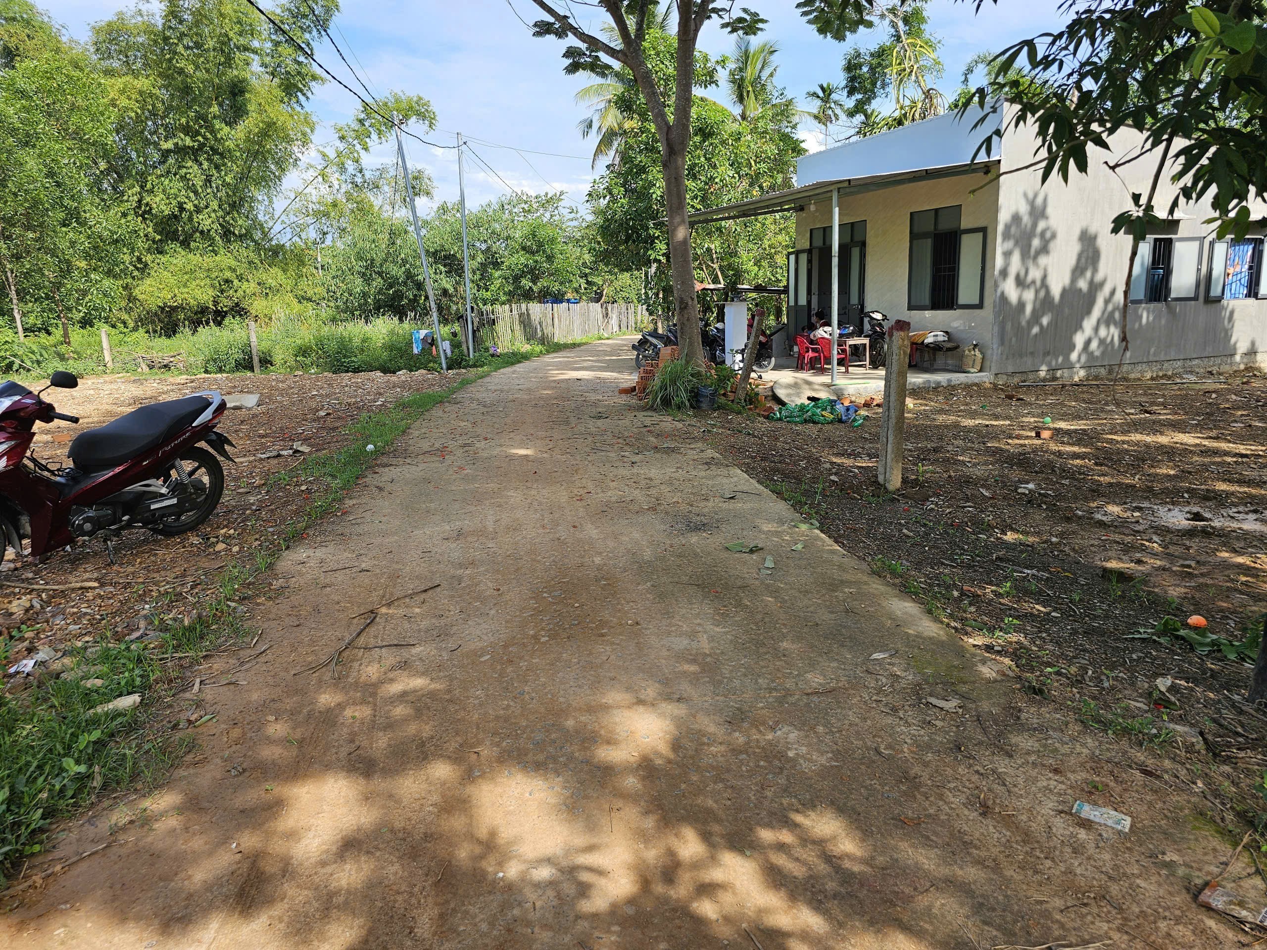 Bán đất Khánh Phú thôn Nước Nhĩ full thổ cư sát bên Hương Lộ 62 3