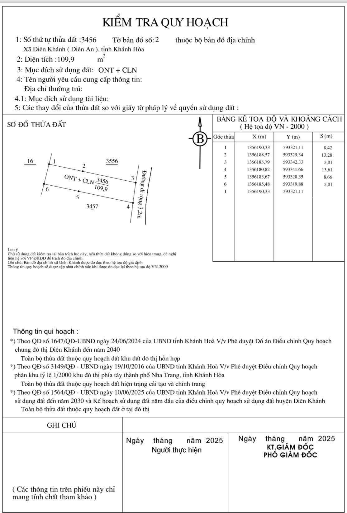 Bán đất Diên An thôn Phú Ân Nam 1 sát bên đường bờ kè sắp thi công 8