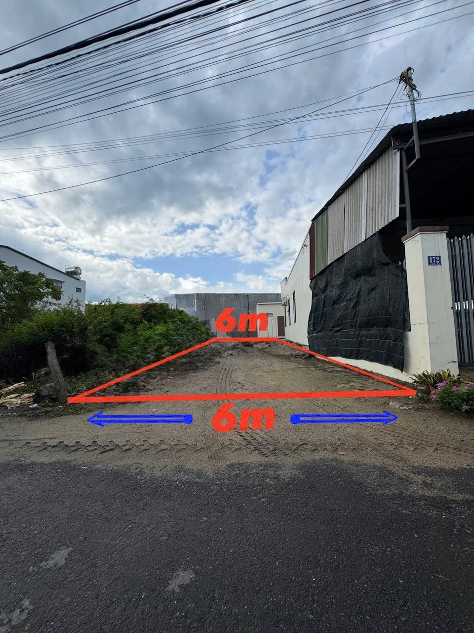 Bán đất Diên Sơn mặt tiền đường nhựa Liên Xã phù hợp kinh doanh buôn bán 4