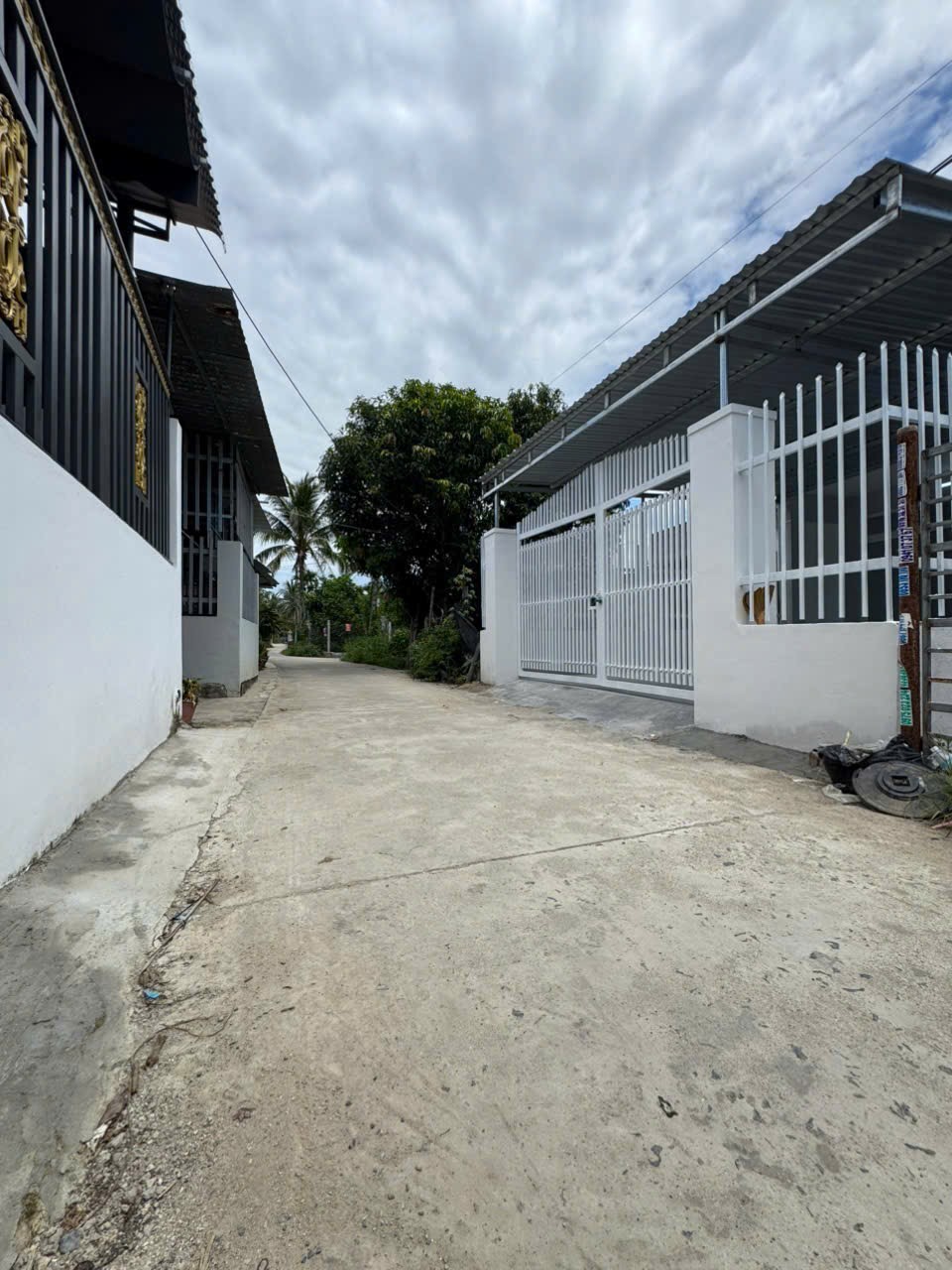 Bán nhà cấp 4 xã Diên Phú thôn 1 đường thông gần bờ kè (nay là Diên Điền) 5