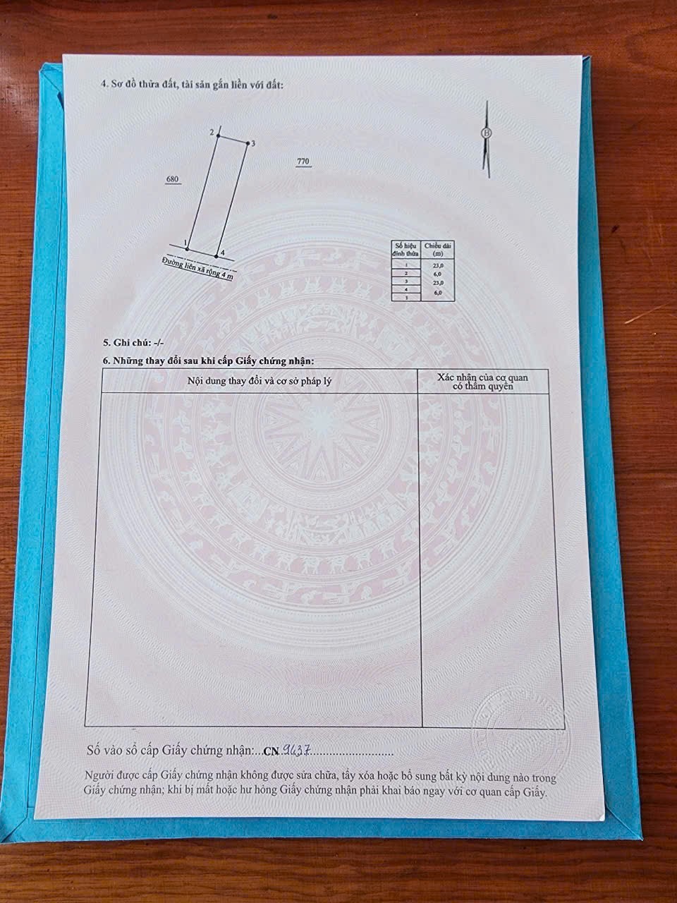 Bán nhà cấp 4 xã Diên Phú thôn 1 đường thông gần bờ kè (nay là Diên Điền) 13