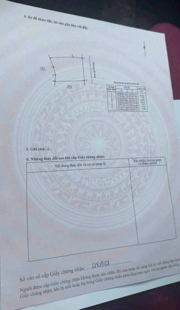Bán đất vườn Khánh Hiệp giá rẻ mặt đường bê tông 6m thông gần Uỷ ban 4